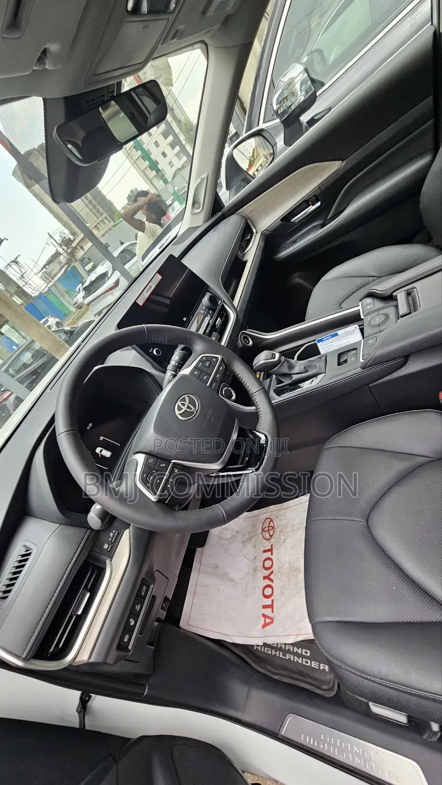 New Toyota Highlander Limited 2025 White