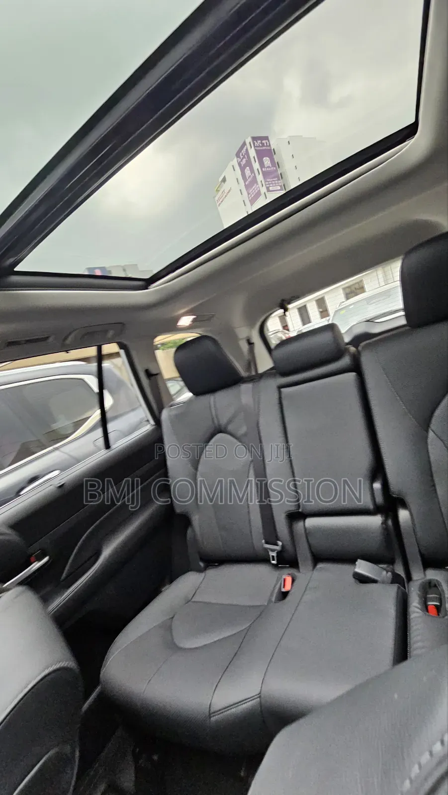 New Toyota Highlander Limited 2025 White