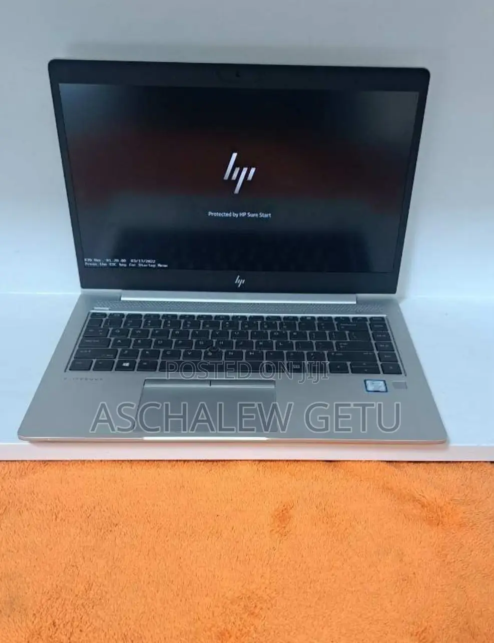 New Laptop HP EliteBook 830 G5 8GB Intel Core I5 SSD 256GB