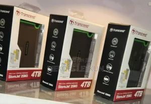 External Hard Disk Drive Brand: Transcend Type: External