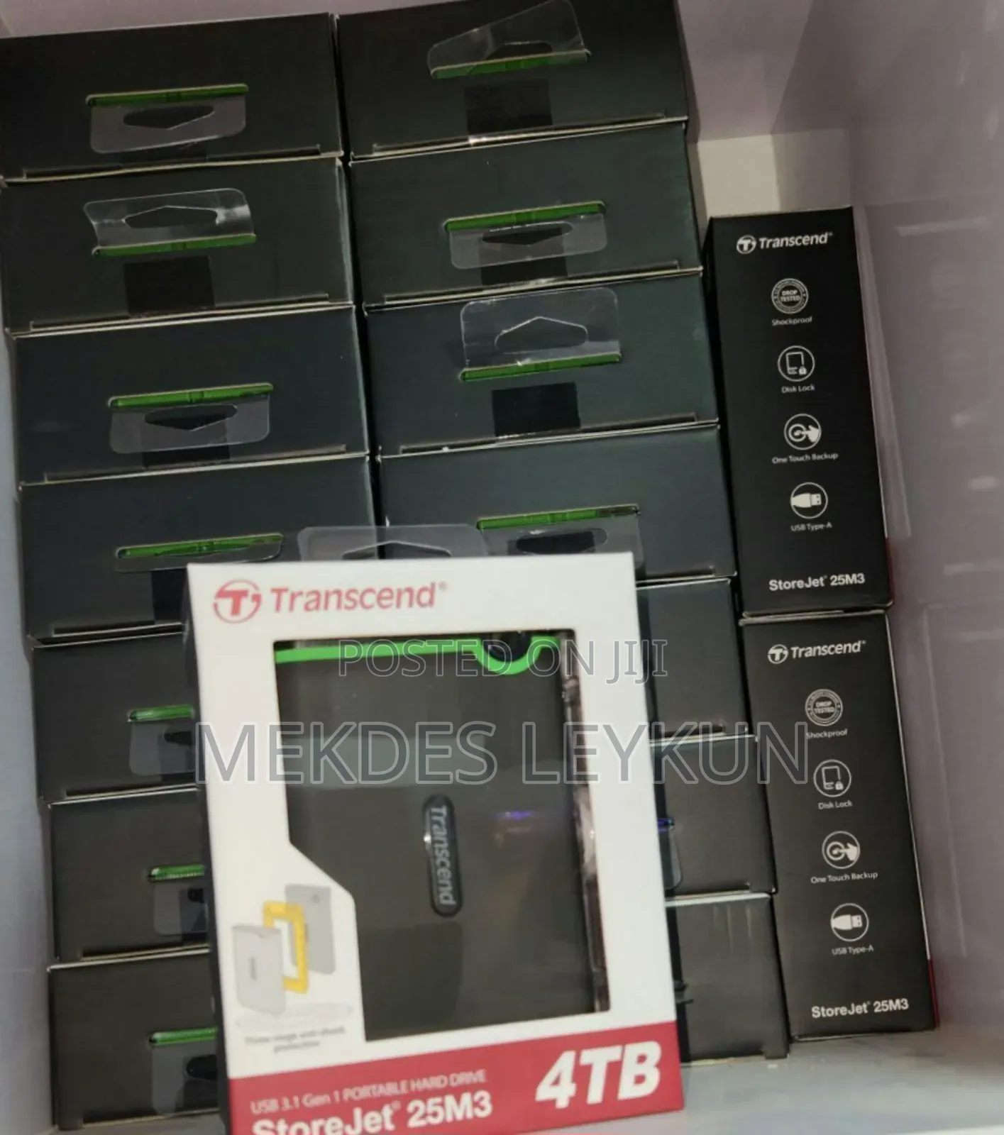 External Hard Disk Drive Brand: Transcend Type: External