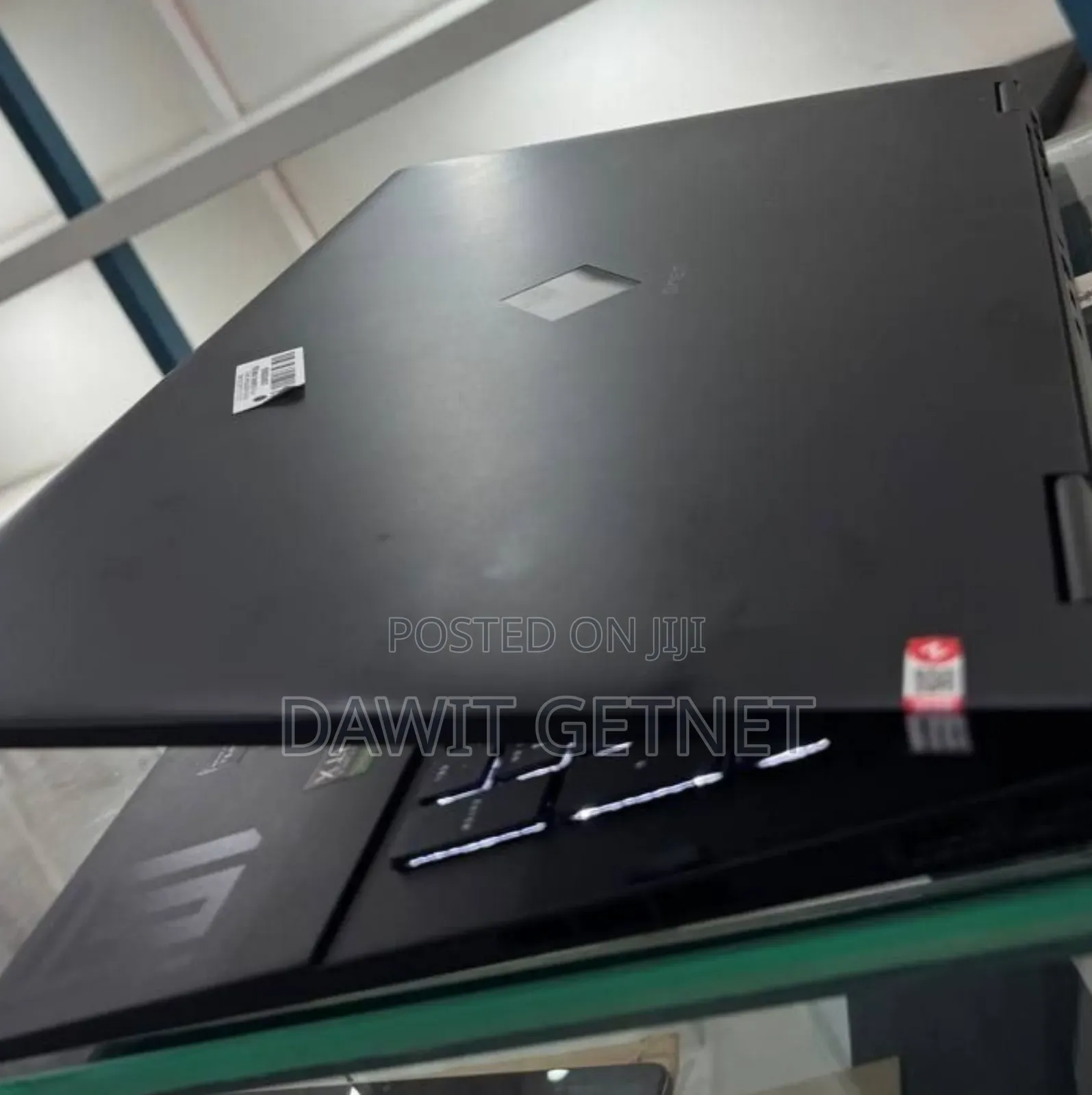 New Laptop MSI GF63 16GB Intel Core I7 SSD 512GB