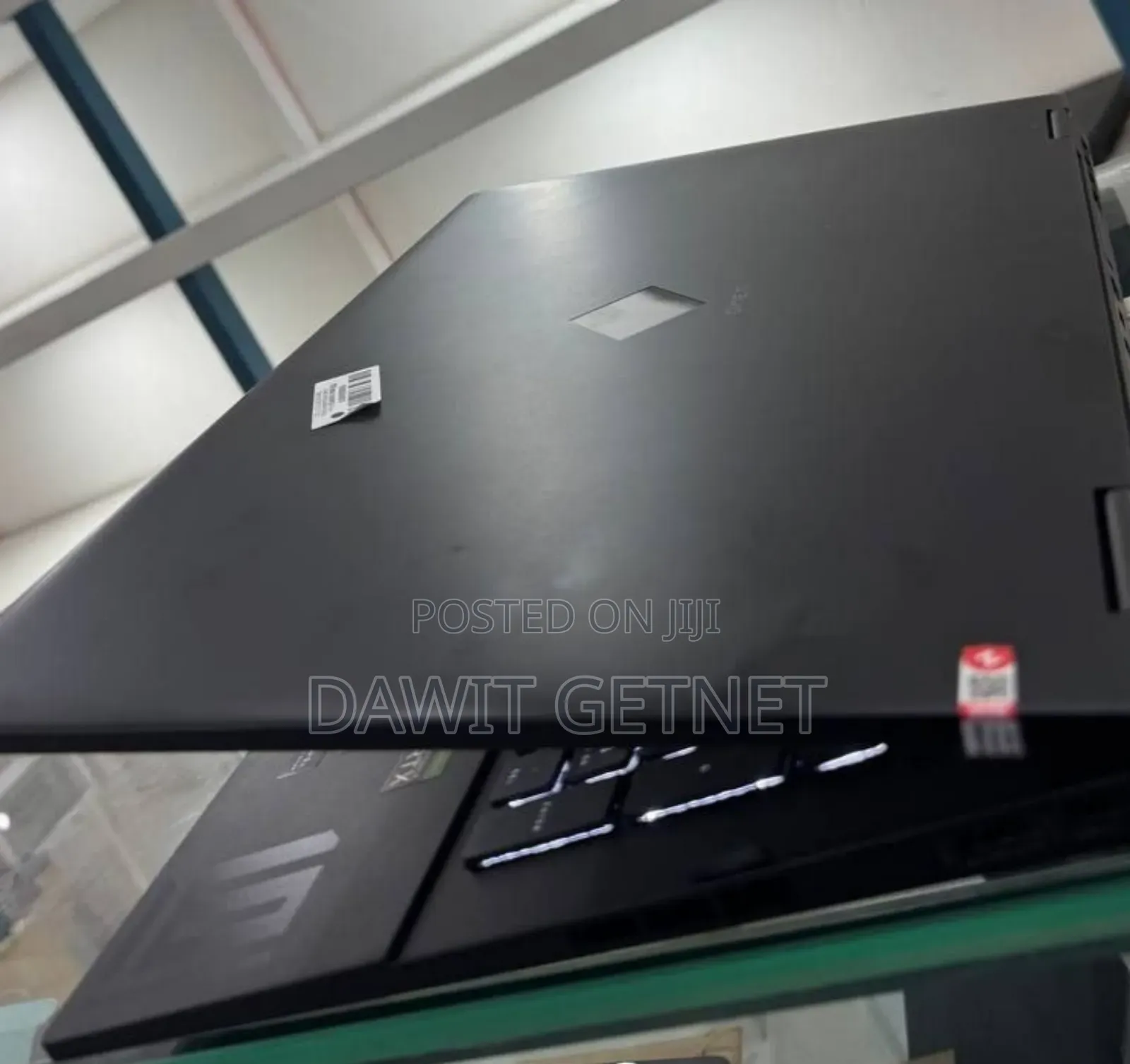 New Laptop MSI GF63 16GB Intel Core I7 SSD 512GB