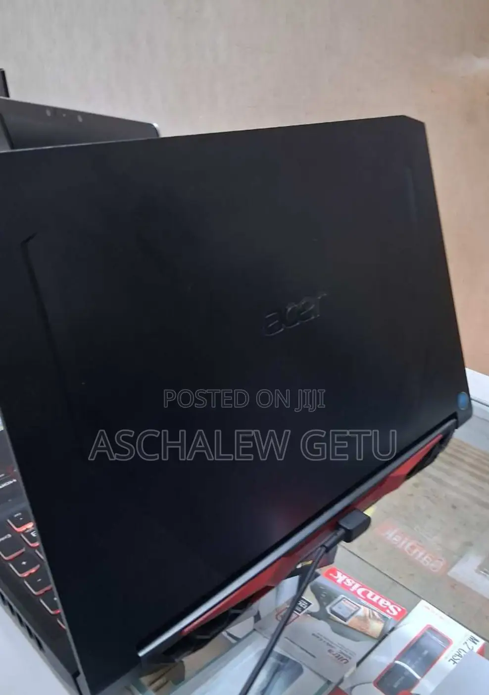 New Laptop Acer Nitro 5 12GB Intel Core I5 SSD 512GB