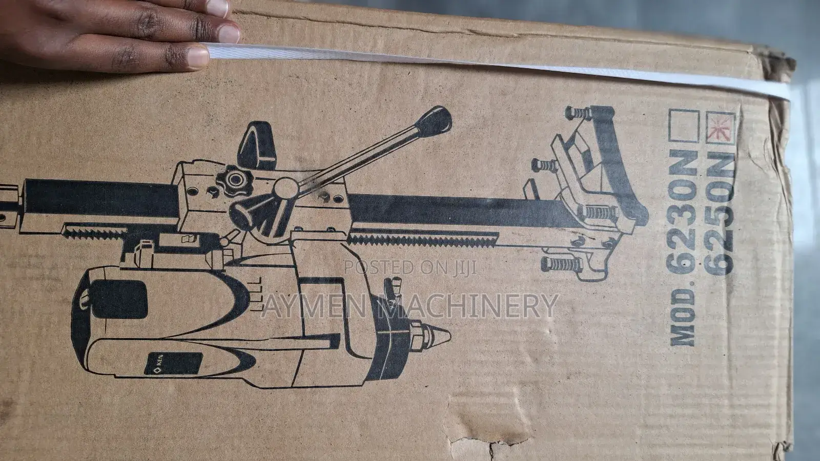 Ken Diamond Coredrill Machine 4000w