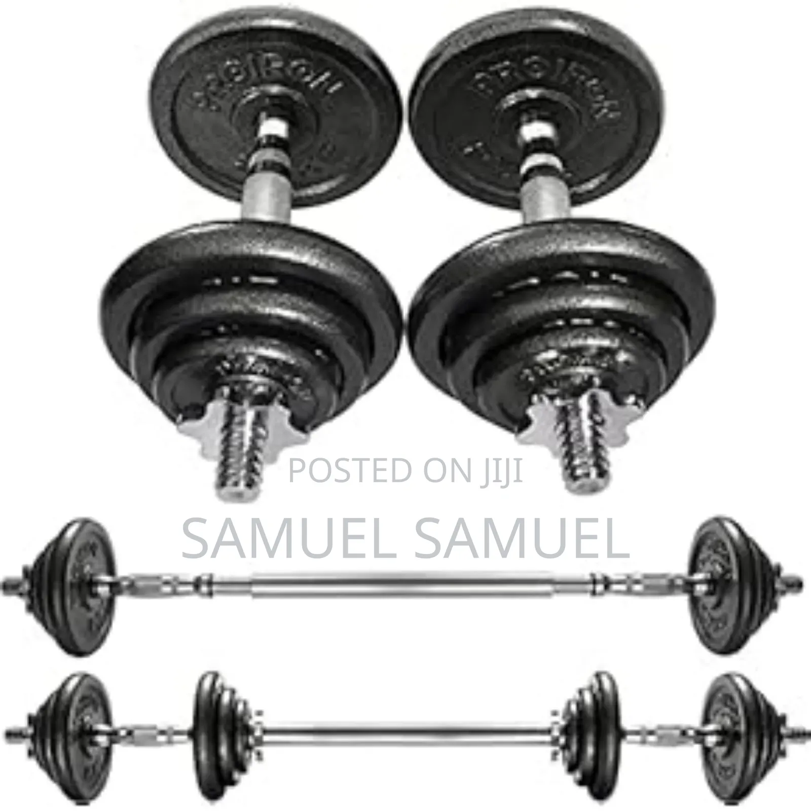 ዳምፔል ወይም ክብደት መጨመሪያ መቴሪያሎች