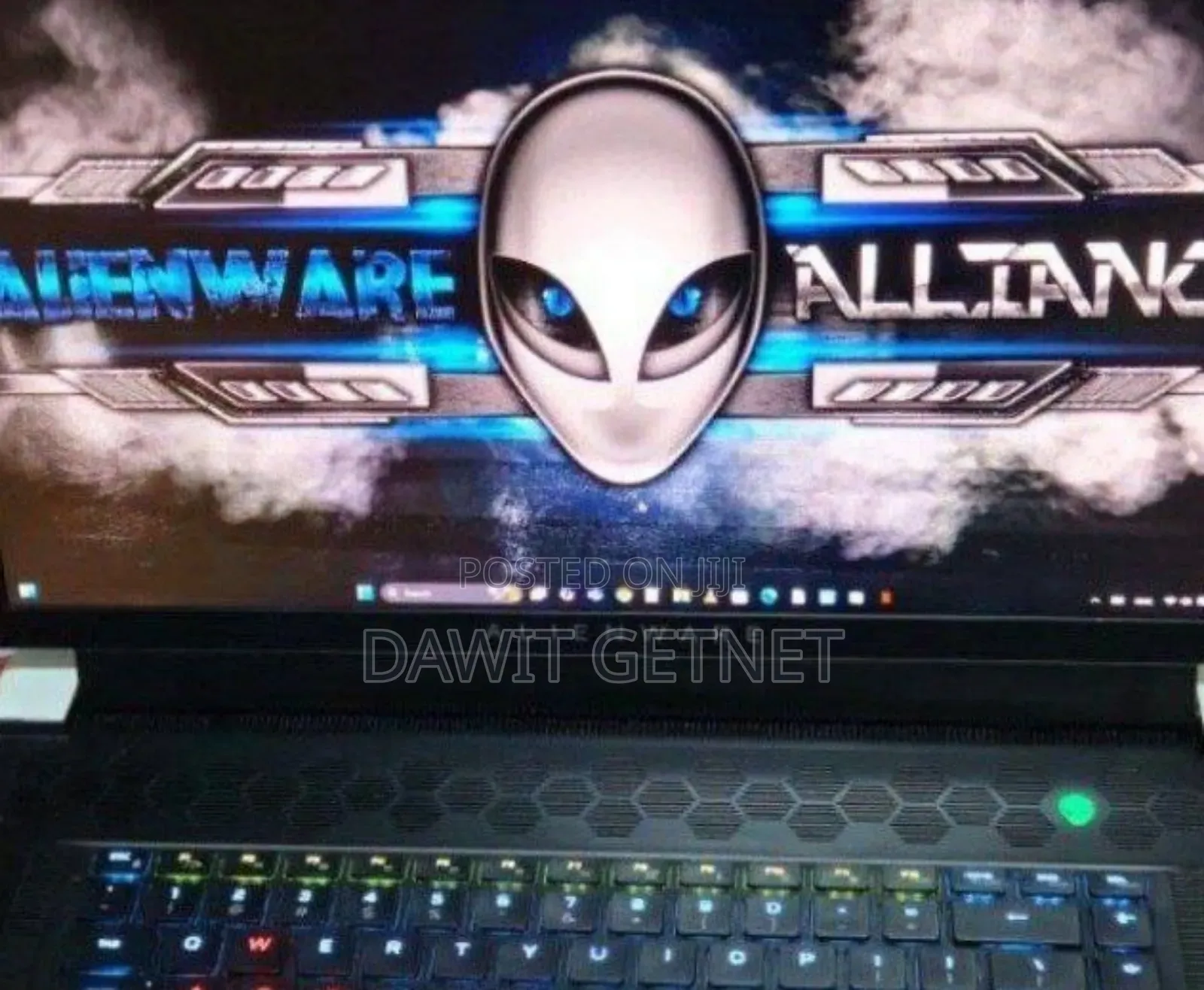 New Laptop Alienware M17x R2 16GB Intel Core I7 SSD 512GB