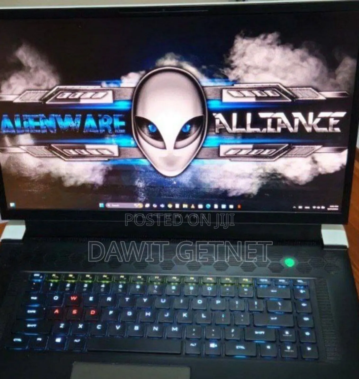 New Laptop Alienware M17x R2 16GB Intel Core I7 SSD 512GB