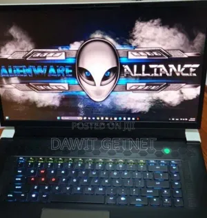 New Laptop Alienware M17x R2 16GB Intel Core I7 SSD 512GB