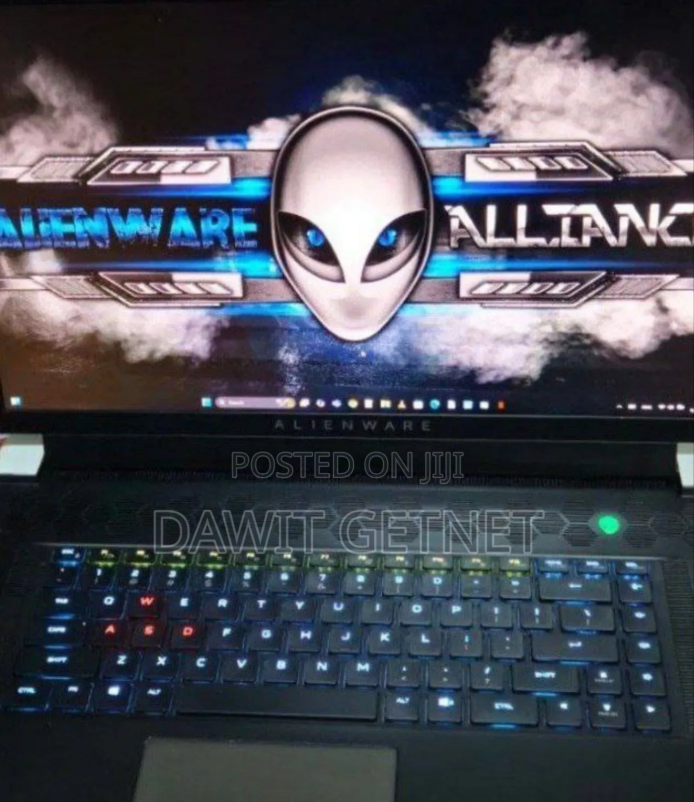 New Laptop Alienware M17x R2 16GB Intel Core I7 SSD 512GB
