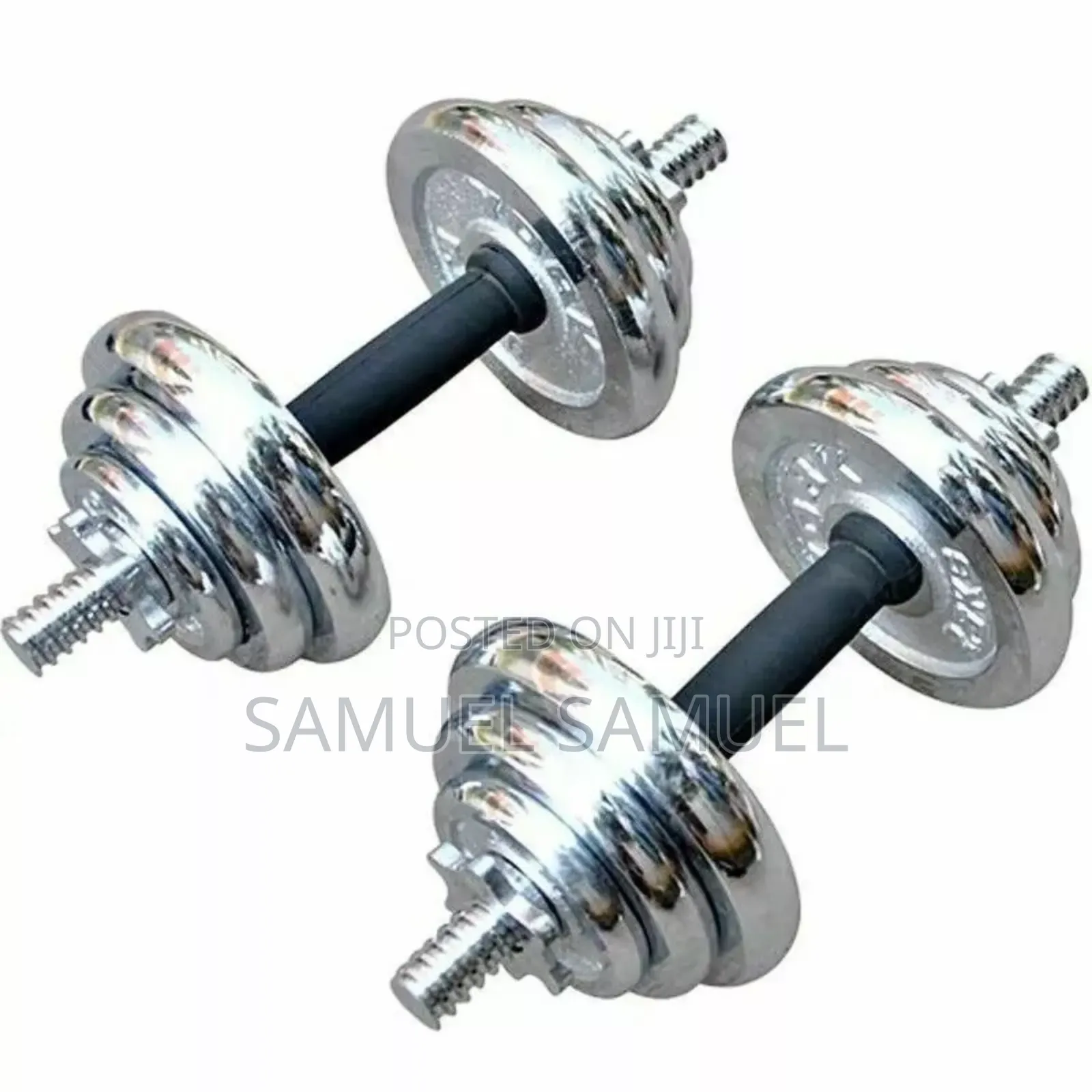 ዳምፔል ወይም ክብደት መጨመሪያ መቴሪያሎች