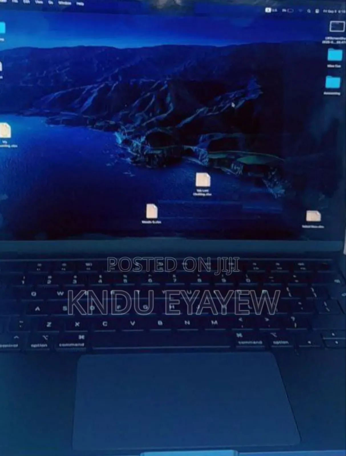 New Laptop Apple MacBook Pro M1 8GB Apple M1 Pro SSD 256GB