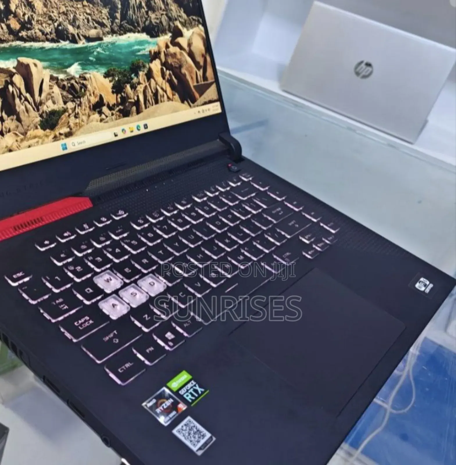 New Laptop Asus ROG Strix G15 16GB AMD Ryzen 9 SSD 512GB