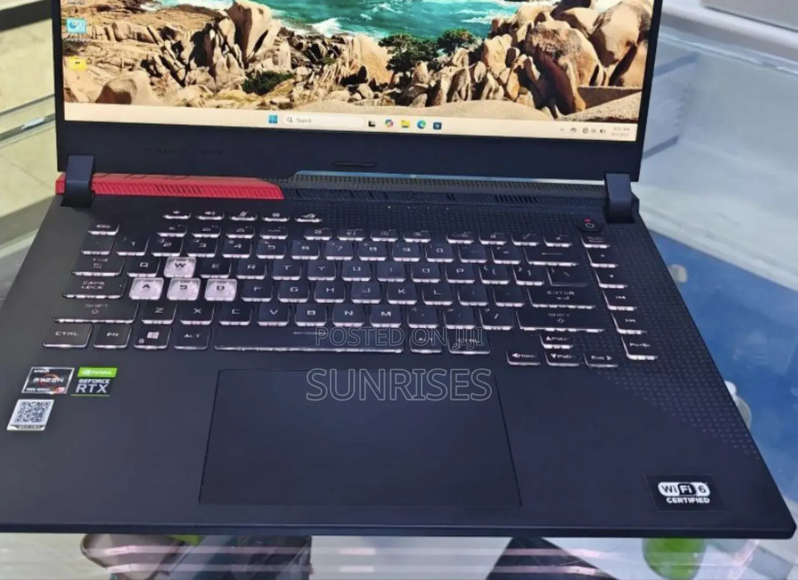 New Laptop Asus ROG Strix G15 16GB AMD Ryzen 9 SSD 512GB