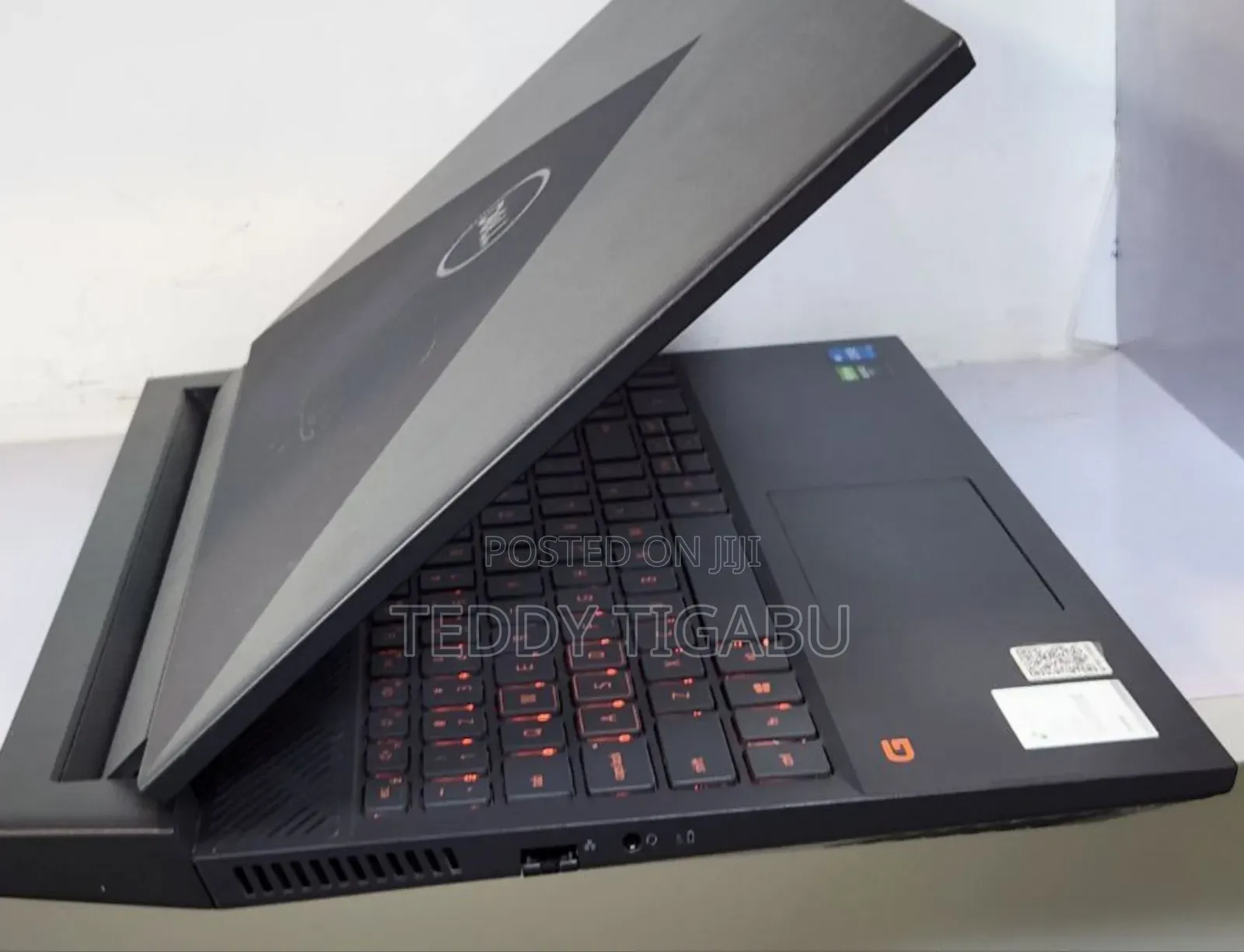 New Laptop Dell G15 5511 16GB Intel Core I7 SSD 512GB