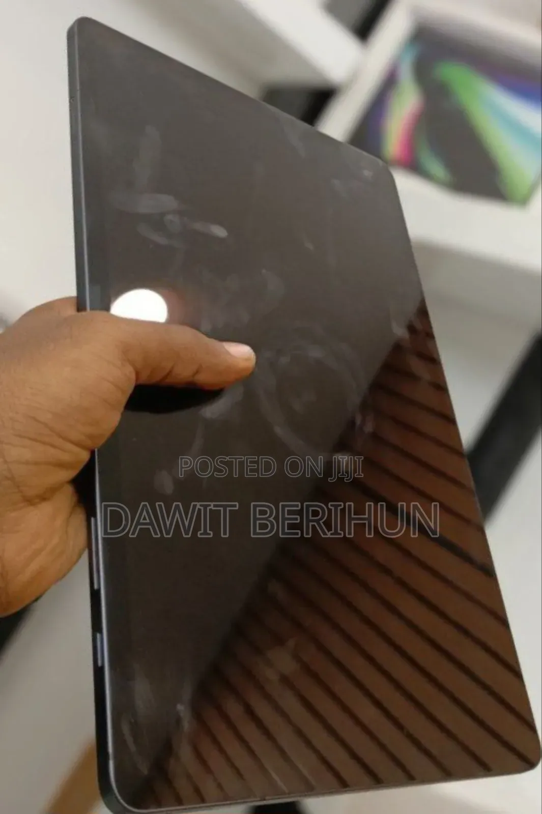 New Samsung Galaxy Tab S7 FE 64 GB Black