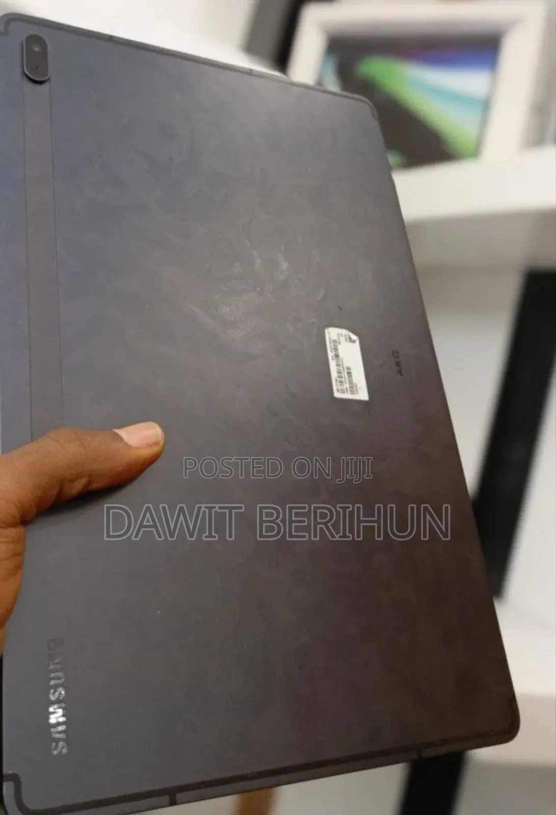 New Samsung Galaxy Tab S7 FE 64 GB Black