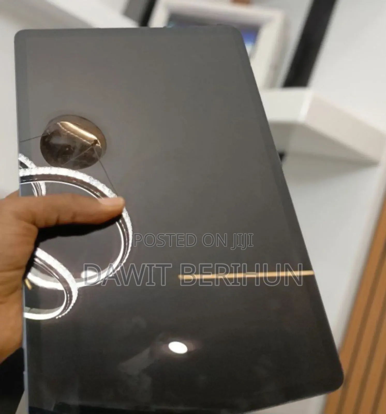 New Samsung Galaxy Tab S7 FE 64 GB Black