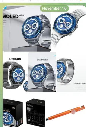 Tab Smart Watch 258mb