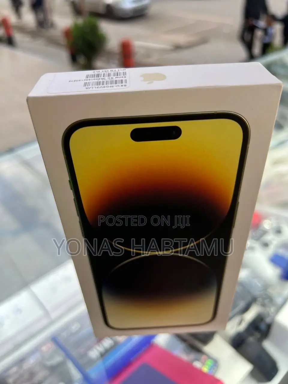 New Apple iPhone 14 Pro Max 256 GB Gold