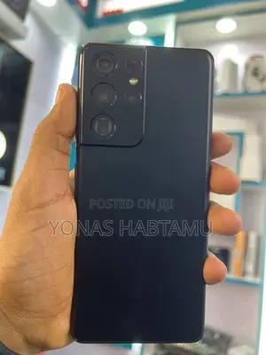 Photo - New Samsung Galaxy S21 Ultra 5G 256 GB Black