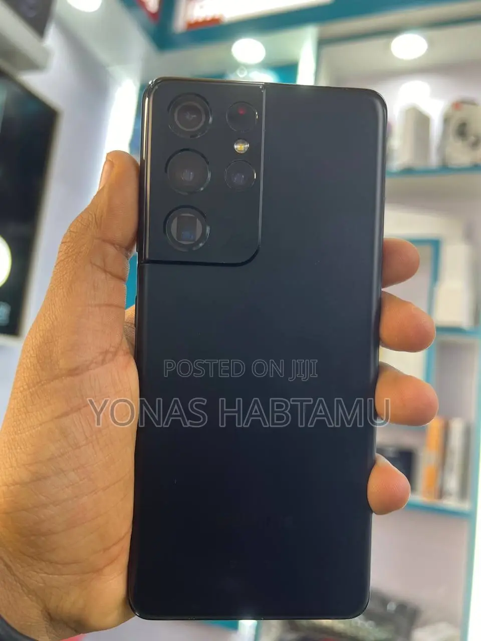 New Samsung Galaxy S21 Ultra 5G 256 GB Black