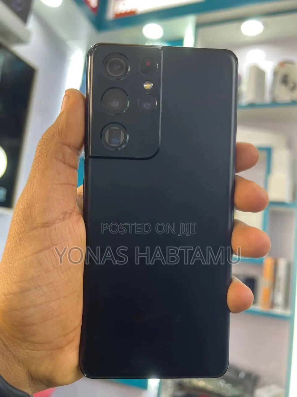 New Samsung Galaxy S21 Ultra 5G 256 GB Black