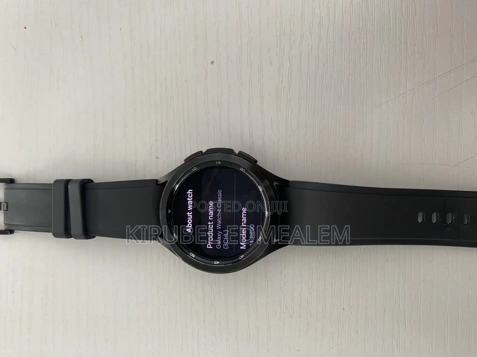Samsung Galaxy Watch 4 Classic