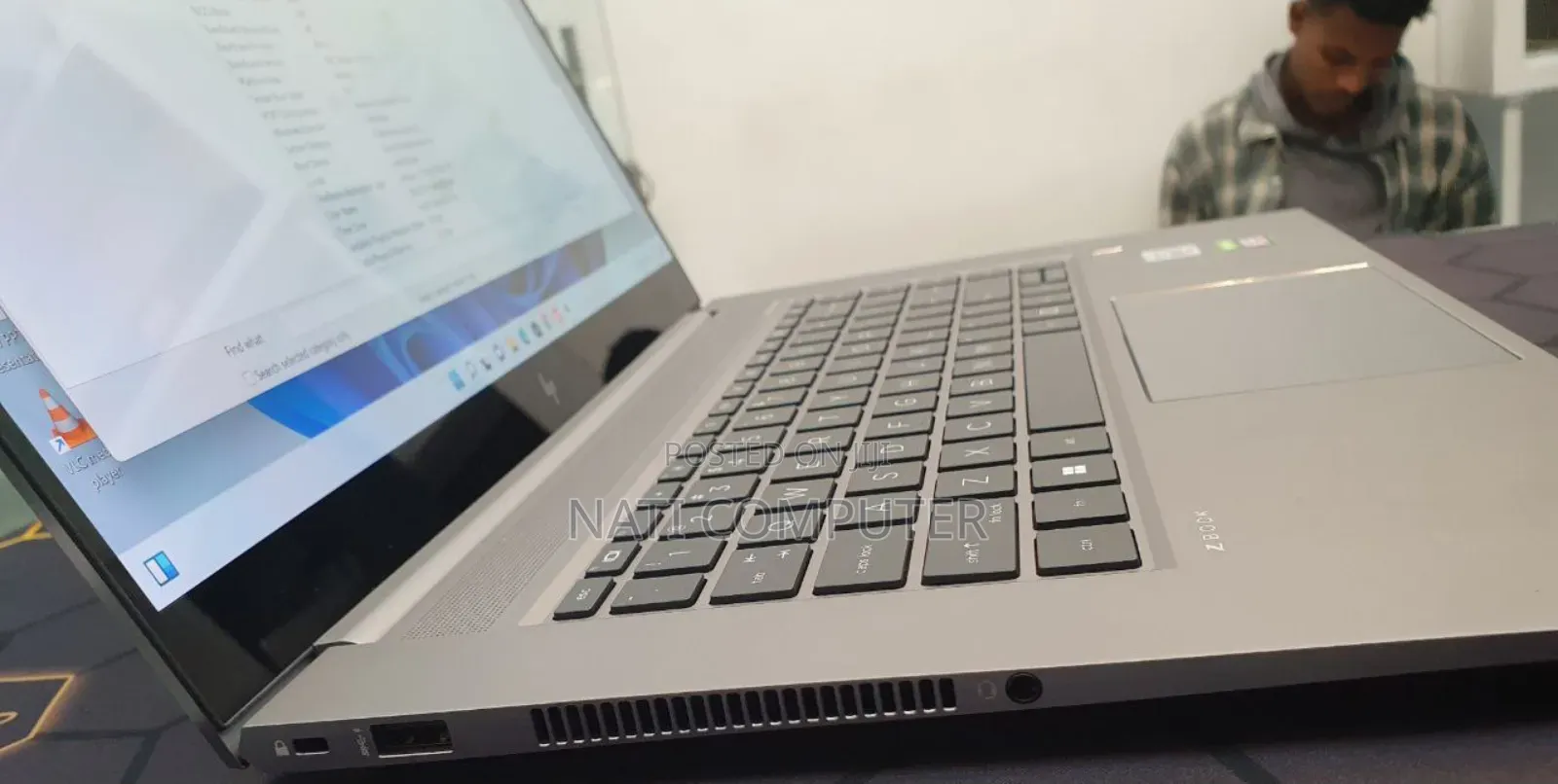 New Laptop HP ZBook 14 16GB Intel Core I7 SSD 1T