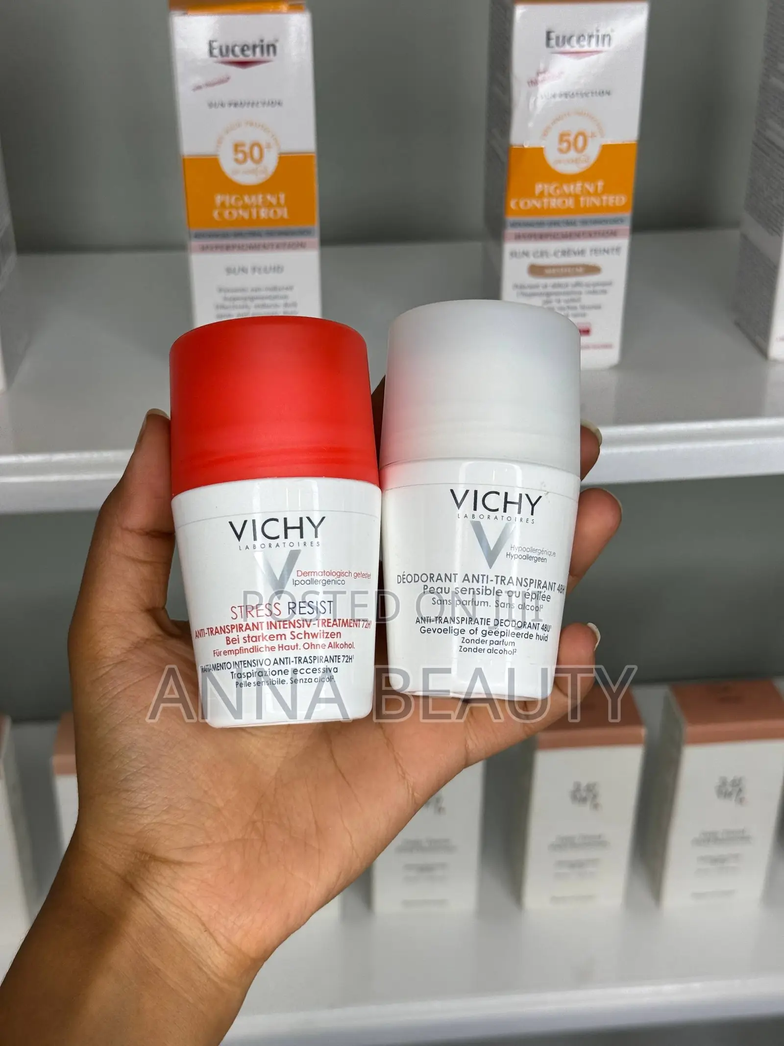 Vichy Deodorant