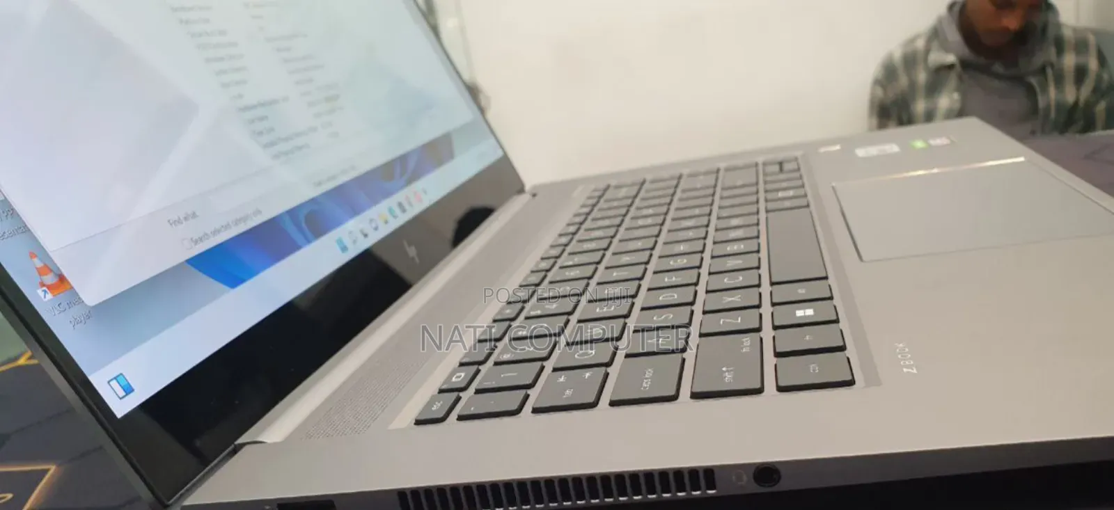 New Laptop HP ZBook 14 16GB Intel Core I7 SSD 1T