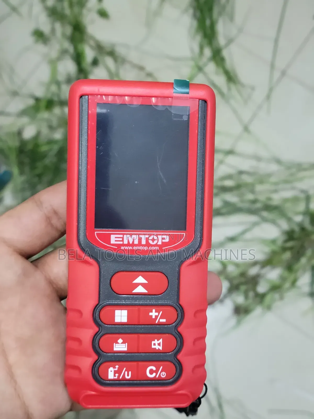 Professional Emtop Laser Meter Distance Detector 100 Meter