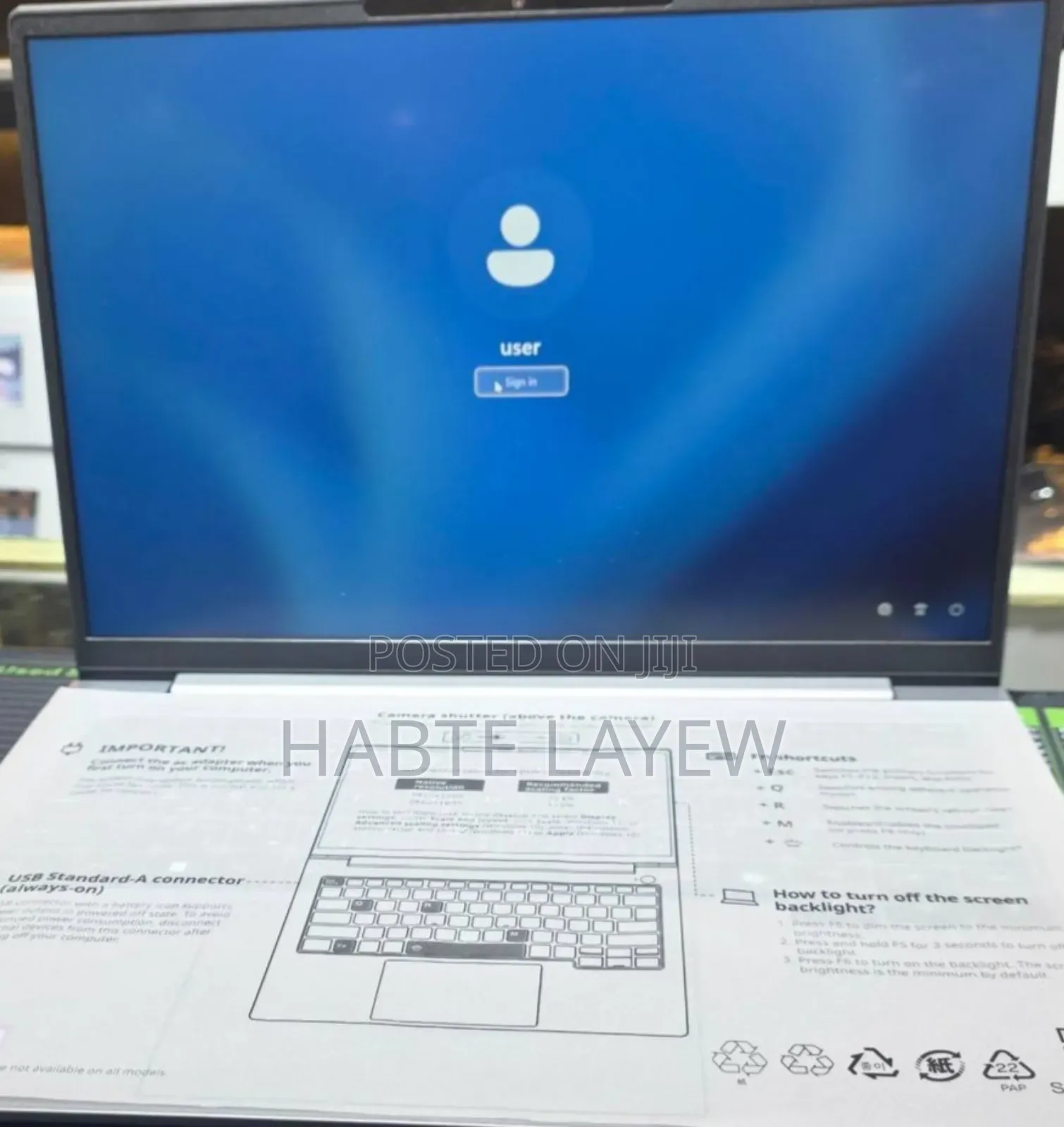 New Laptop Lenovo Thinkbook 14 16GB Intel Core Ultra 7 SSD 512GB