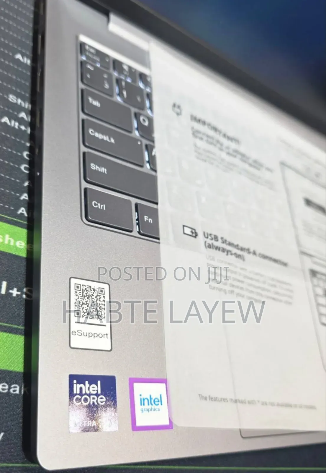 New Laptop Lenovo Thinkbook 14 16GB Intel Core Ultra 7 SSD 512GB