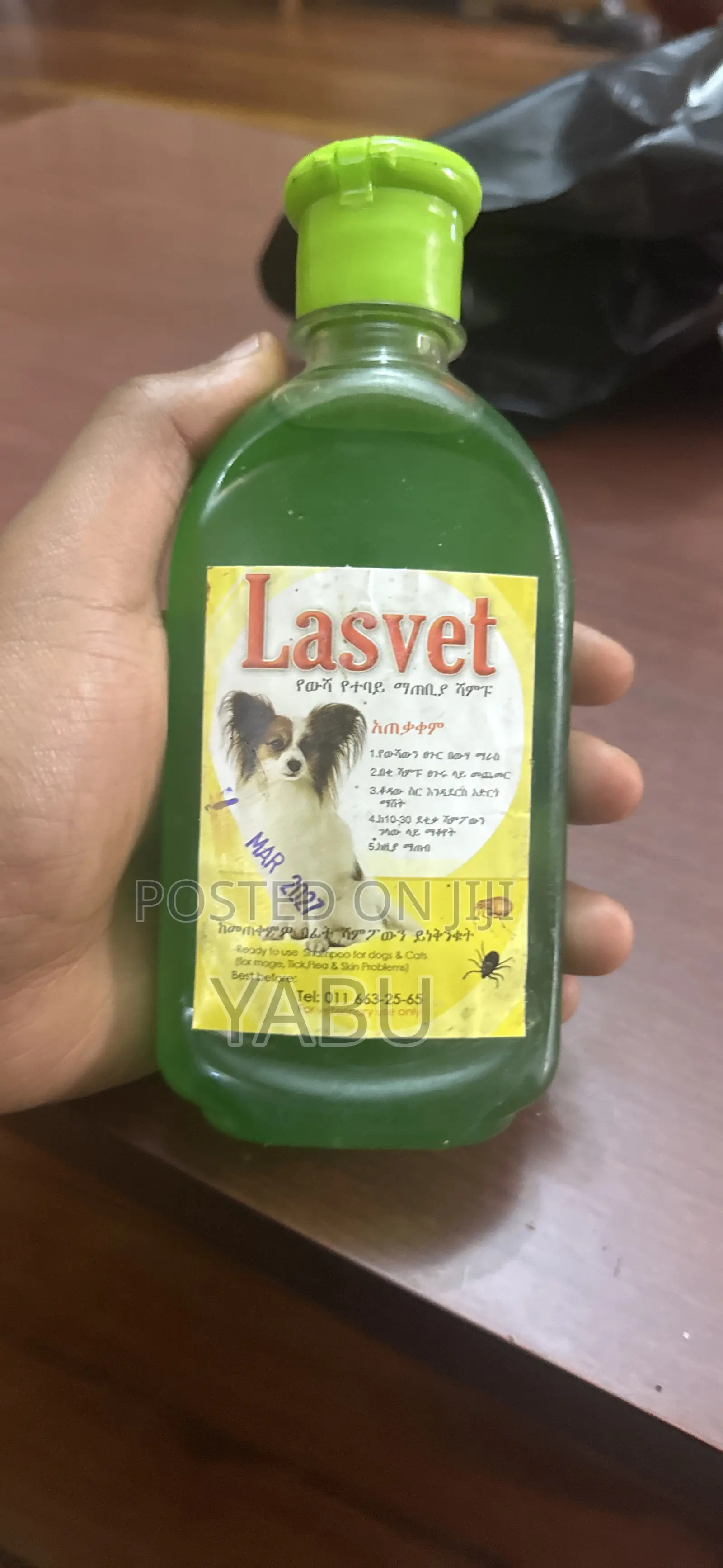 Lasvet Dogs Shampoo