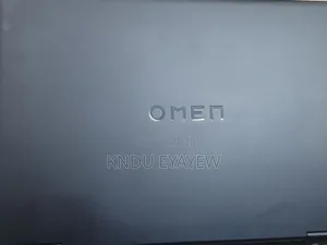 Photo - New Laptop HP Omen 15 16GB AMD Ryzen 7 SSD 1T