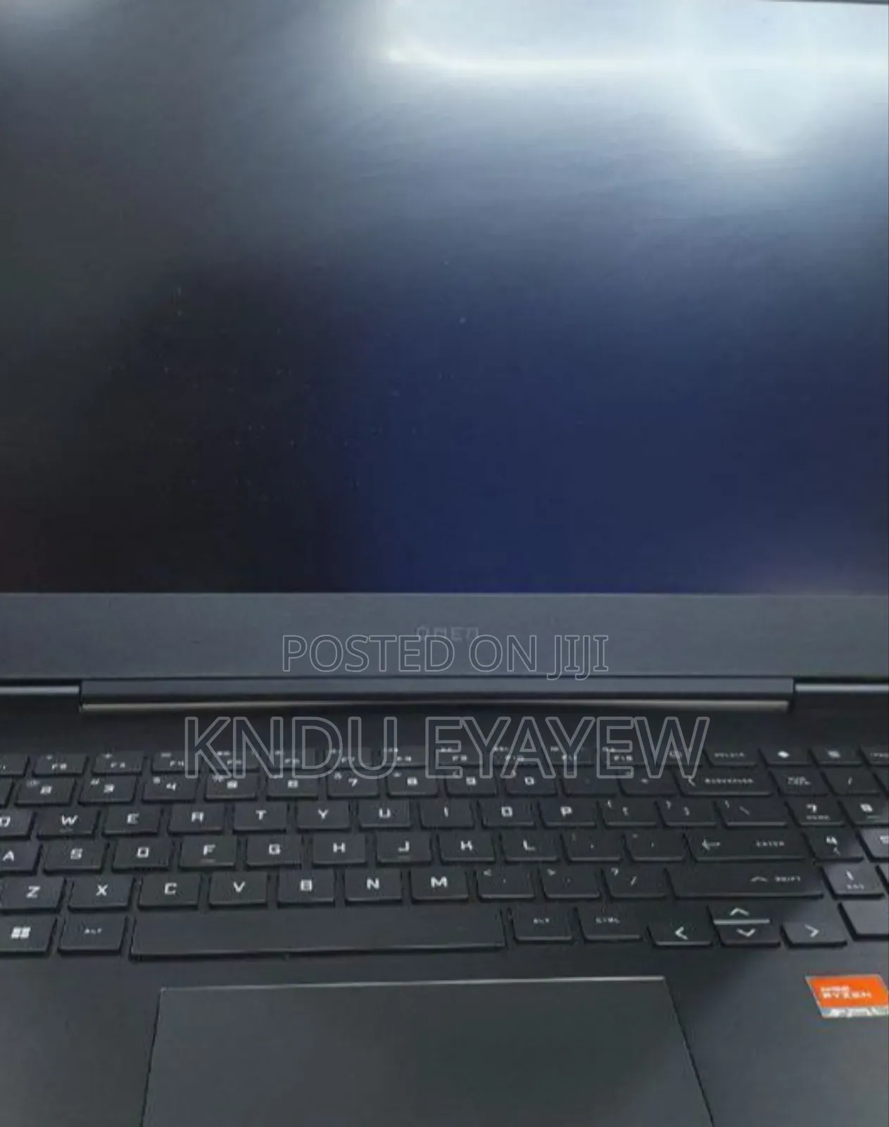 New Laptop HP Omen 15 16GB AMD Ryzen 7 SSD 1T