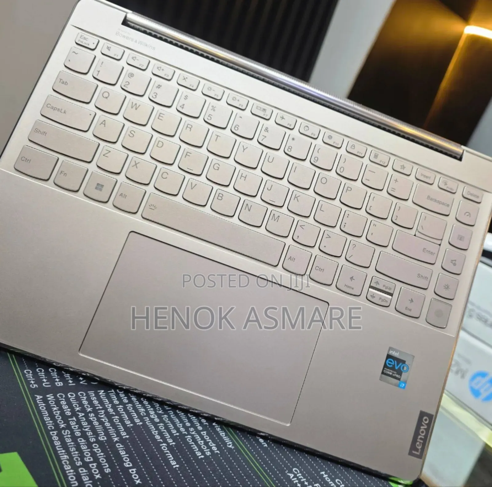 New Laptop Lenovo Yoga 9i 16GB Intel Core I7 SSD 1T