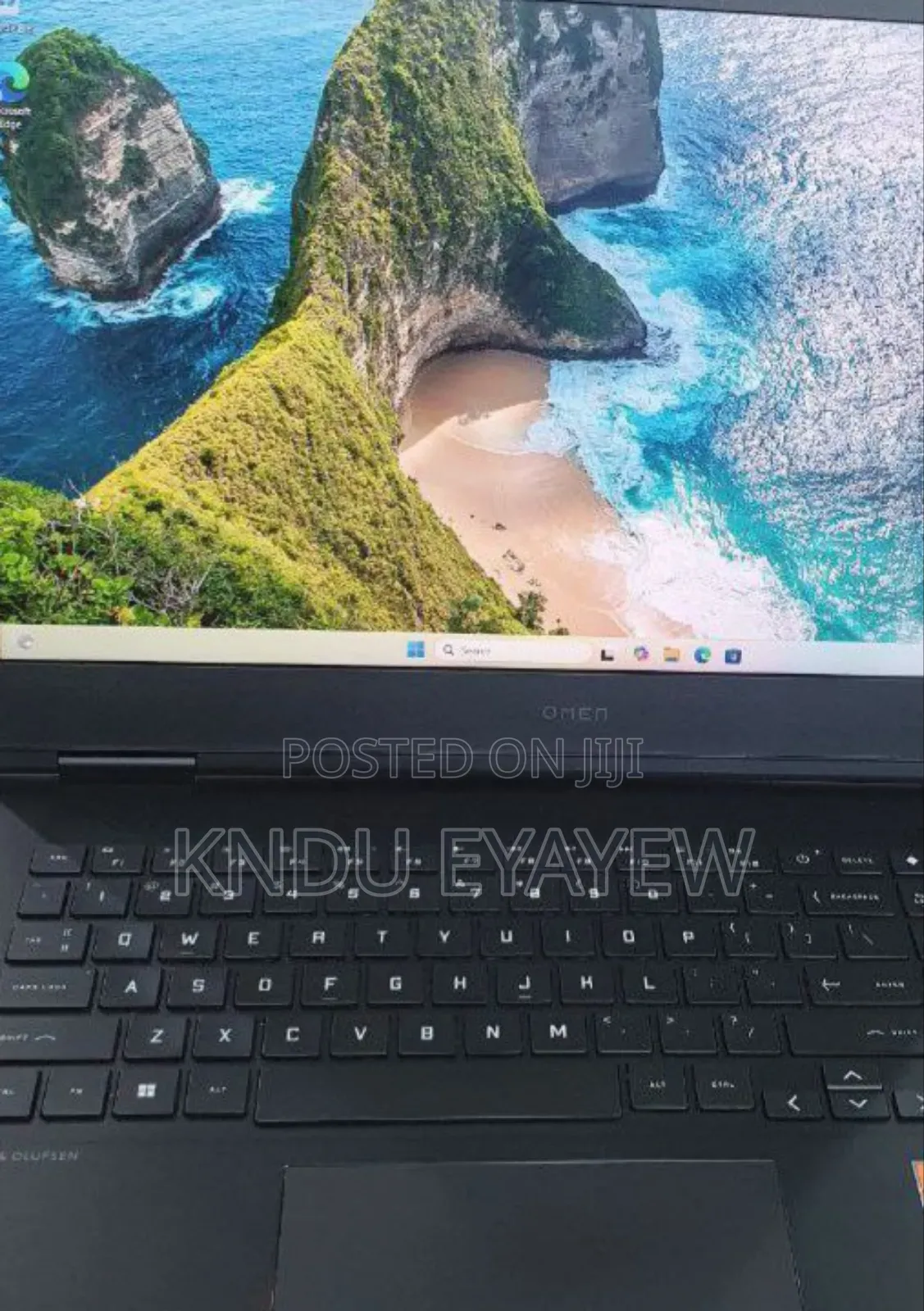 New Laptop HP Omen 15 16GB AMD Ryzen 7 SSD 1T