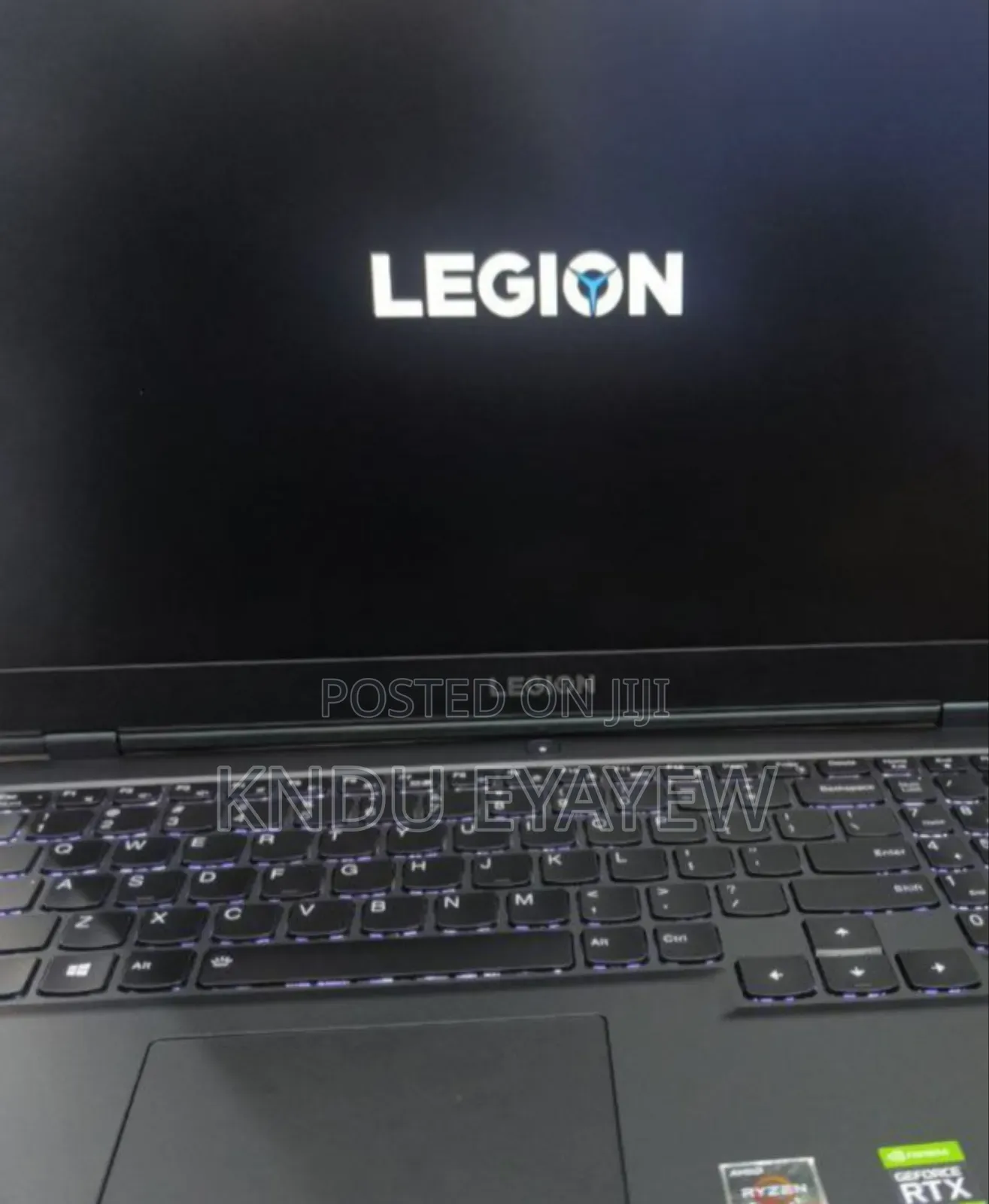 New Laptop Lenovo Legion 5 16GB AMD Ryzen 7 SSD 512GB