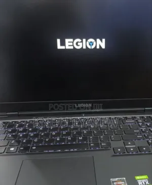 New Laptop Lenovo Legion 5 16GB AMD Ryzen 7 SSD 512GB