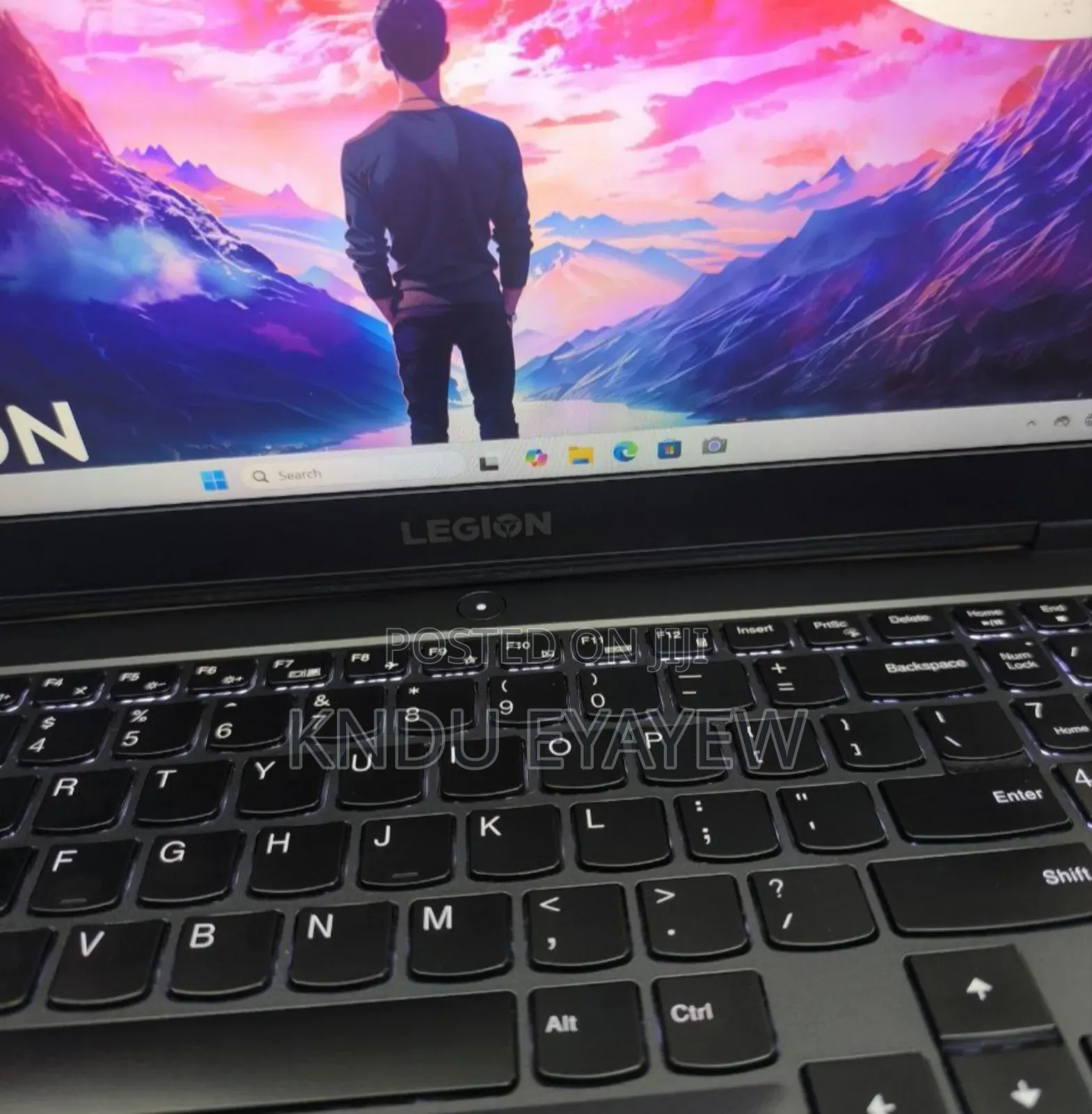 New Laptop Lenovo Legion 5 16GB AMD Ryzen 7 SSD 512GB