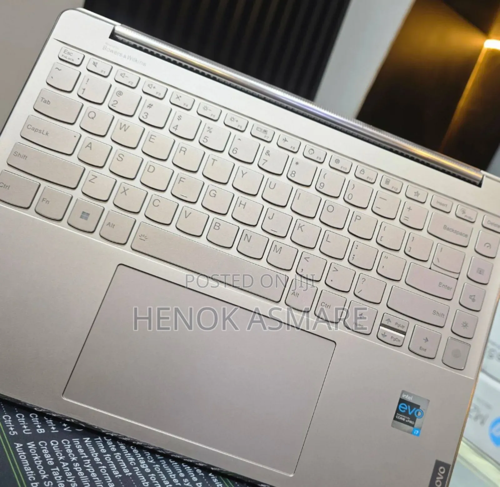 New Laptop Lenovo Yoga 9i 16GB Intel Core I7 SSD 1T