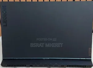 New Laptop Lenovo Legion 5 16GB AMD Ryzen 7 SSD 512GB