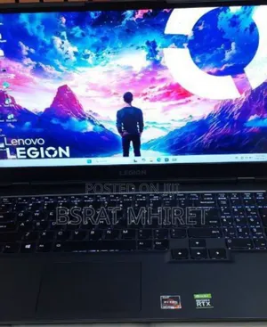 New Laptop Lenovo Legion 5 16GB AMD Ryzen 7 SSD 512GB
