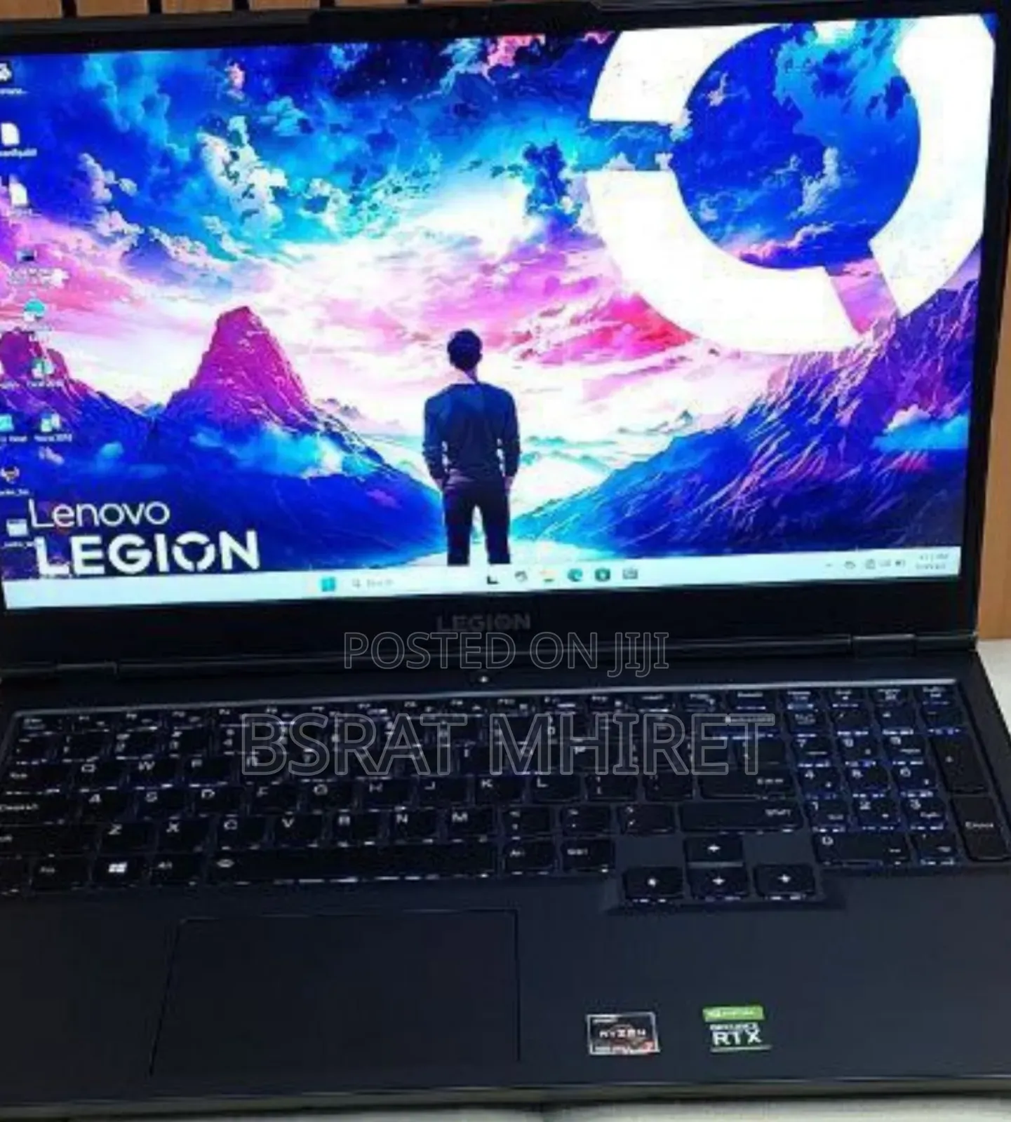 New Laptop Lenovo Legion 5 16GB AMD Ryzen 7 SSD 512GB