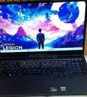 New Laptop Lenovo Legion 5 16GB AMD Ryzen 7 SSD 512GB