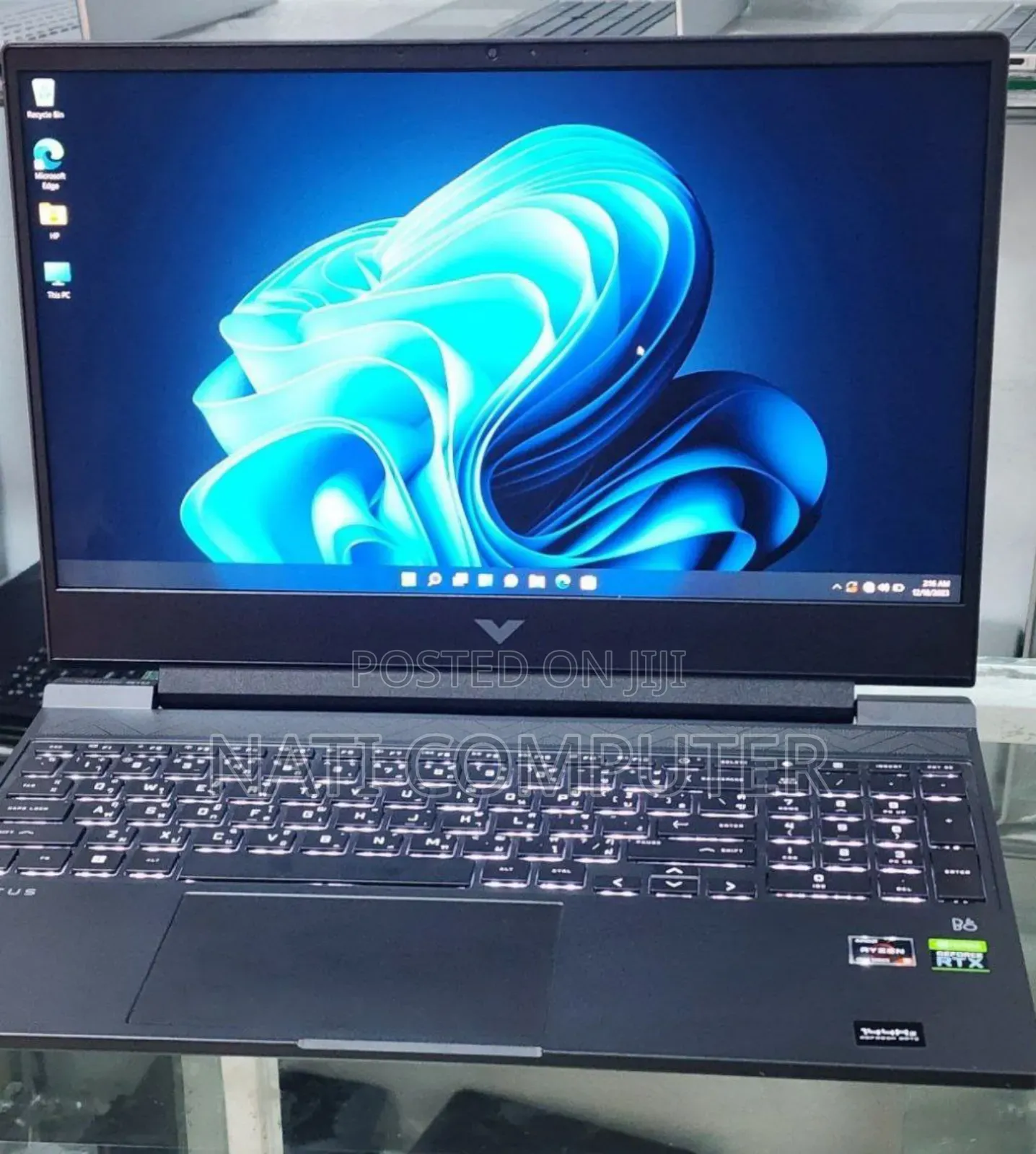 New Laptop HP Victus 15 16GB Intel Core I5 SSD 512GB