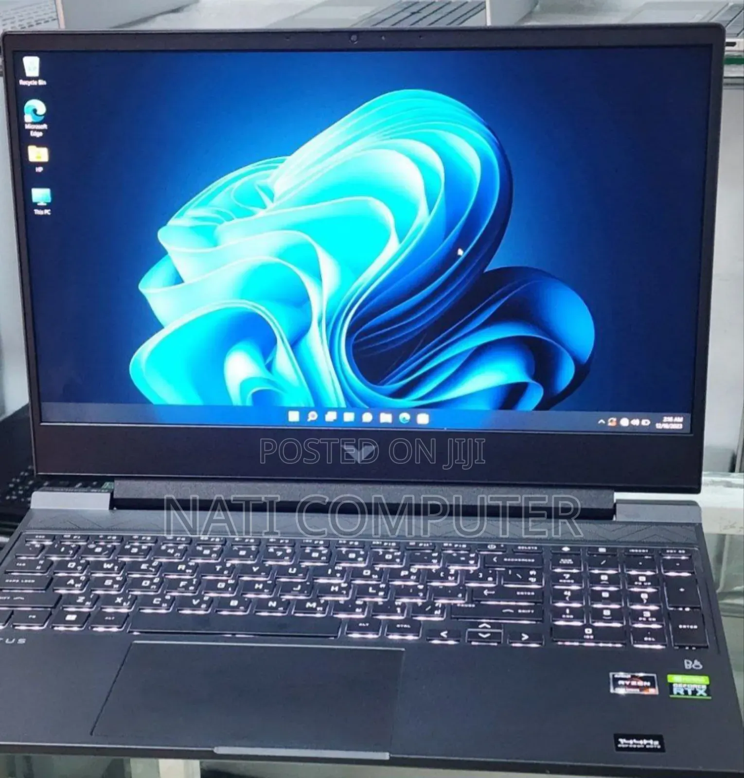 New Laptop HP Victus 15 16GB Intel Core I5 SSD 512GB