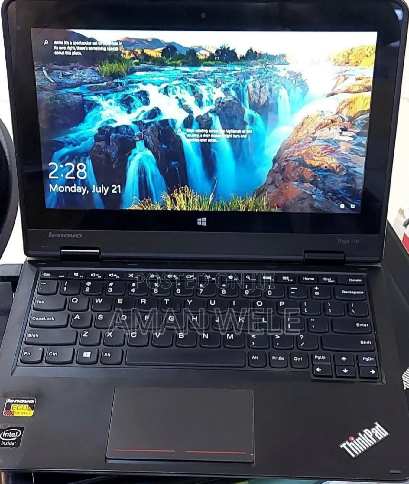 New Laptop Lenovo Yoga 11e 4GB Intel SSD 500GB